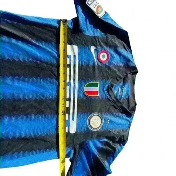 2010-11 INTER Milan Home Player Issue sz S - Picture 5 of 9